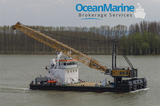 Crane Barges